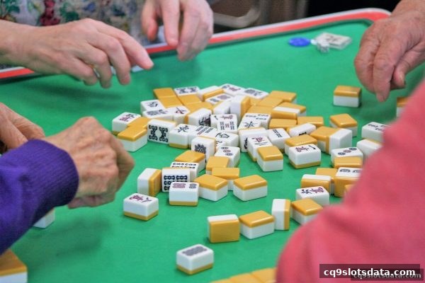 cq9电子英雄联盟麻将强牌识别技巧深度解析